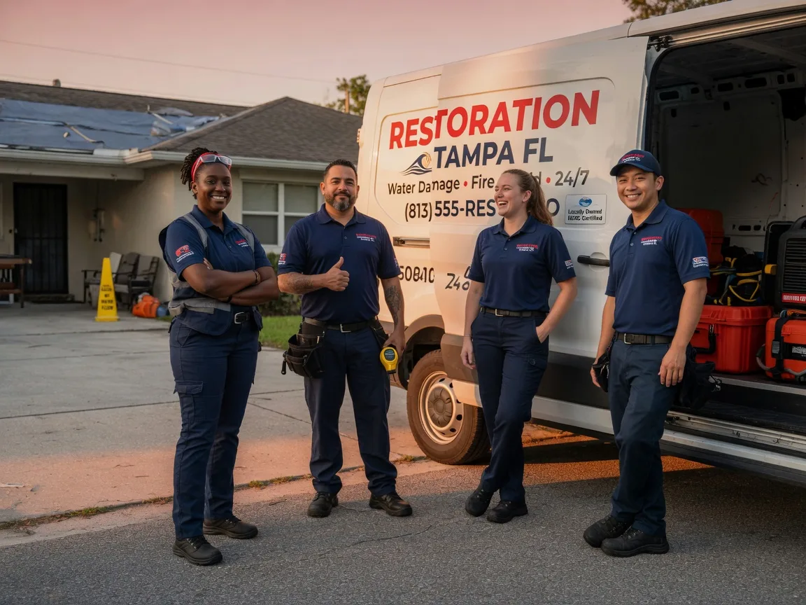 Water Damage Restoration company in Morland, KS